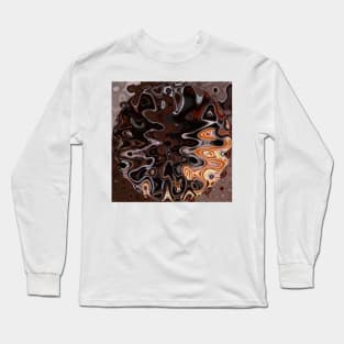 Chocolate and Cream 2 Long Sleeve T-Shirt